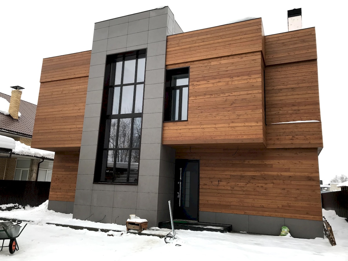 Вентилируемые фасады для частных домов: комплексный подход к надежности и долговечности