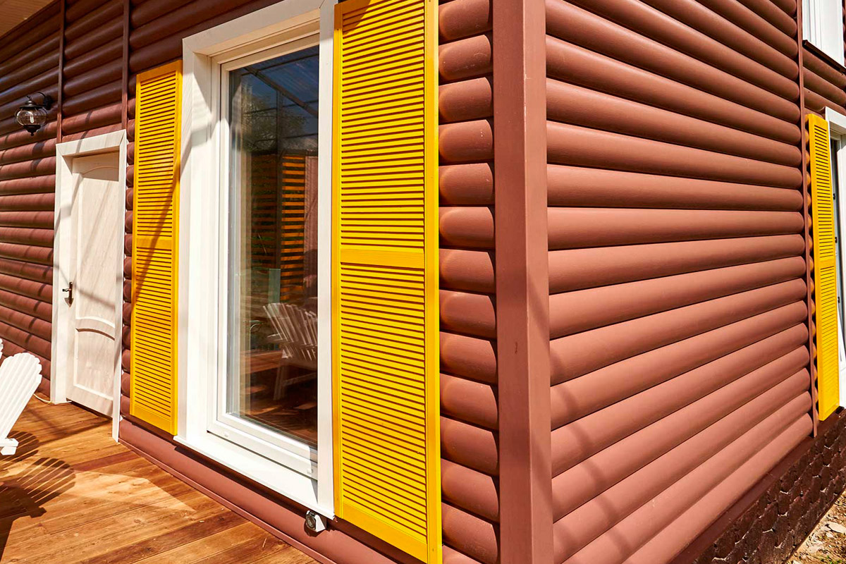 Фасадная система для металлосайдинга