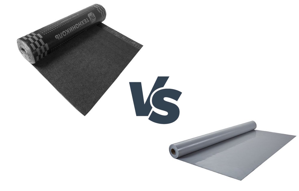 ПВХ мембрана или наплавляемая кровля: что выбрать в 2025 году