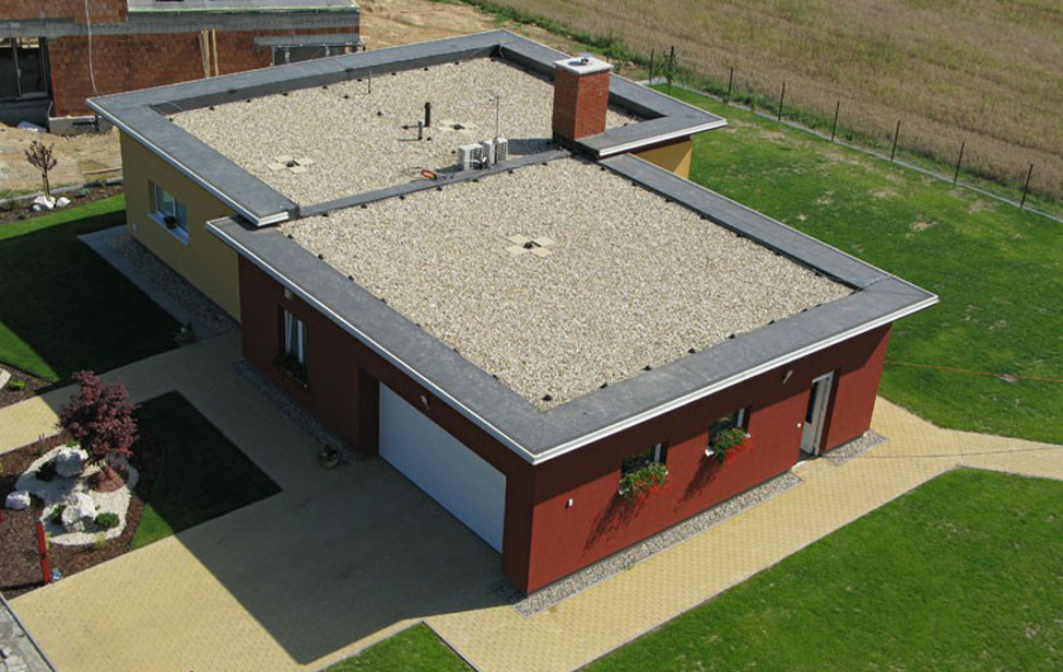 Монтаж инверсионной плоской кровли: технология, особенности и стоимость