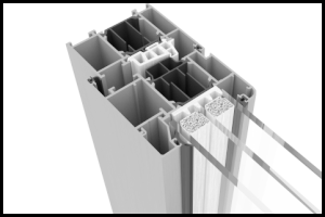 Оконно-дверная система на профиле MastTech