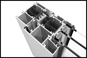 Система на профиле Schuco с повышенной теплоизоляцией