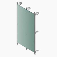 Подсистема НВФ из плоских листовых материалов. facade.ru