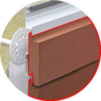 Навеска фасадных кассет. facade.ru