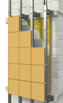 OLMA-Керамогранит. facade.ru