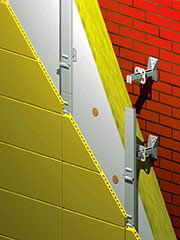 Терракотовые панели. facade.ru