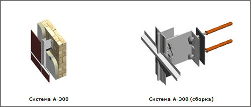 Для облицовки фиброцементными плитами. facade.ru