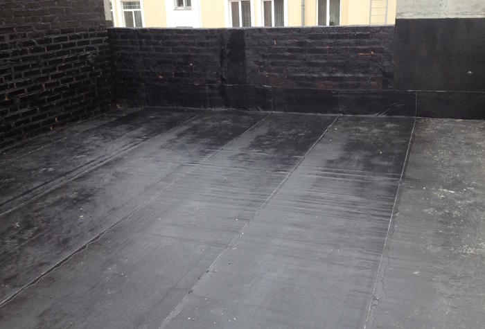 Устройство пароизоляции