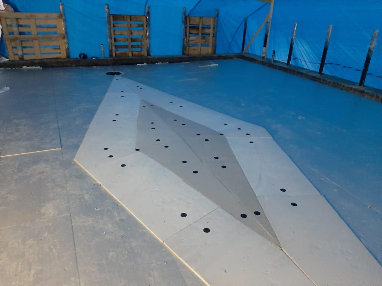 Формирование уклонов