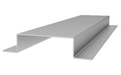 Профиль П-образный. facade.ru