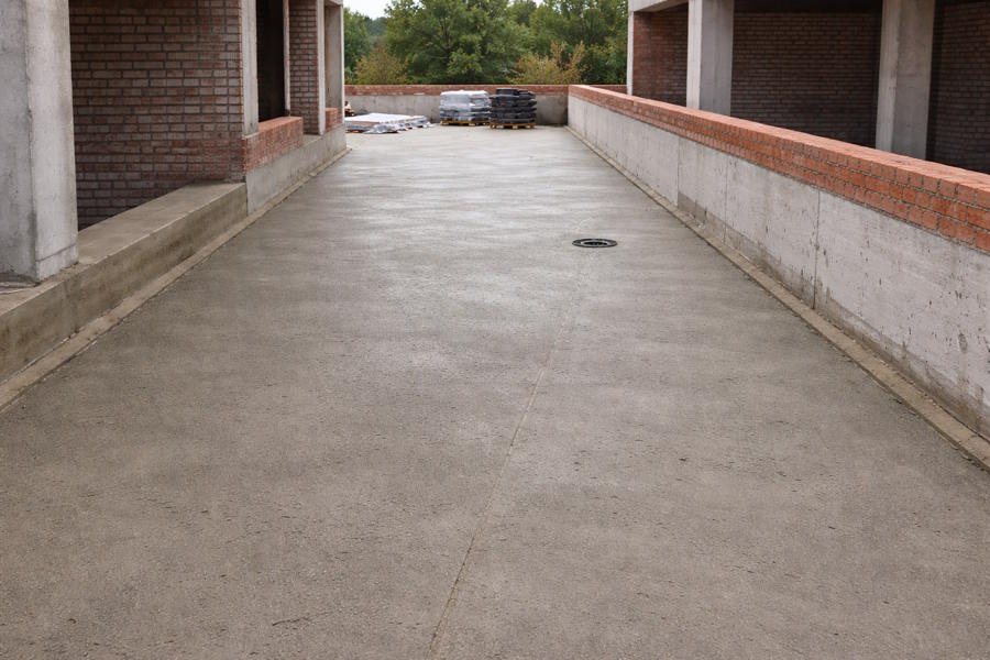 Армированная стяжка