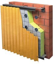 Подсистема НВФ из профлиста. facade.ru