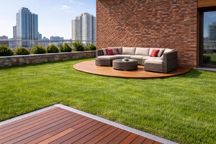 Зеленая кровля