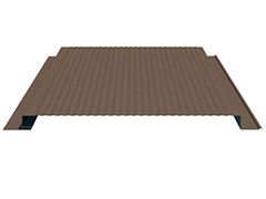 Облицовка волна. facade.ru