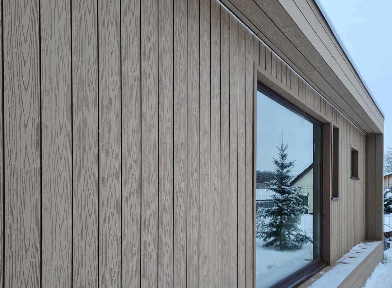 Виды ДПК профилей