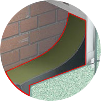 Установка утеплителя. facade.ru