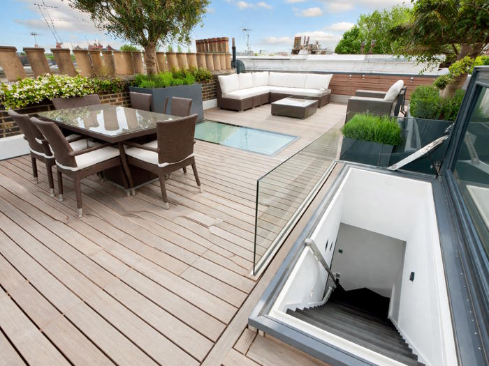 Террасная кровля