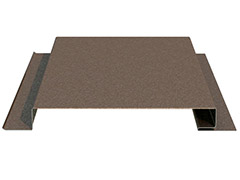 Линеарные панели без руста. facade.ru