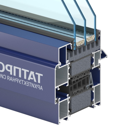 Алюминиевые стеклопакеты Татпроф