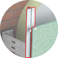 Установка направляющих. facade.ru