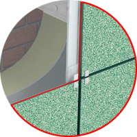 Невестка керамогранитных плит. facade.ru