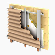 Подсистема НВФ с полиуретановым покрытием. facade.ru