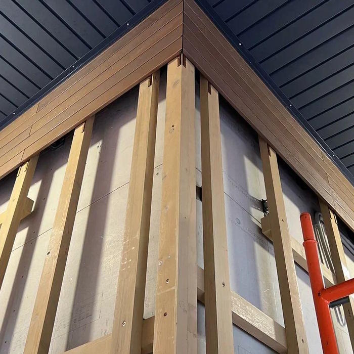 Деревянная обрешётка