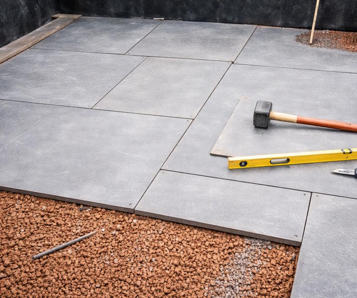 Армированная стяжка