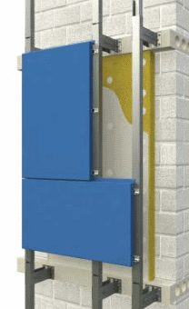 OLMA-Кассеты и панели. facade.ru