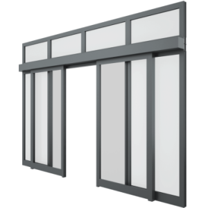 Параллельно-раздвижные алюминиевые двери