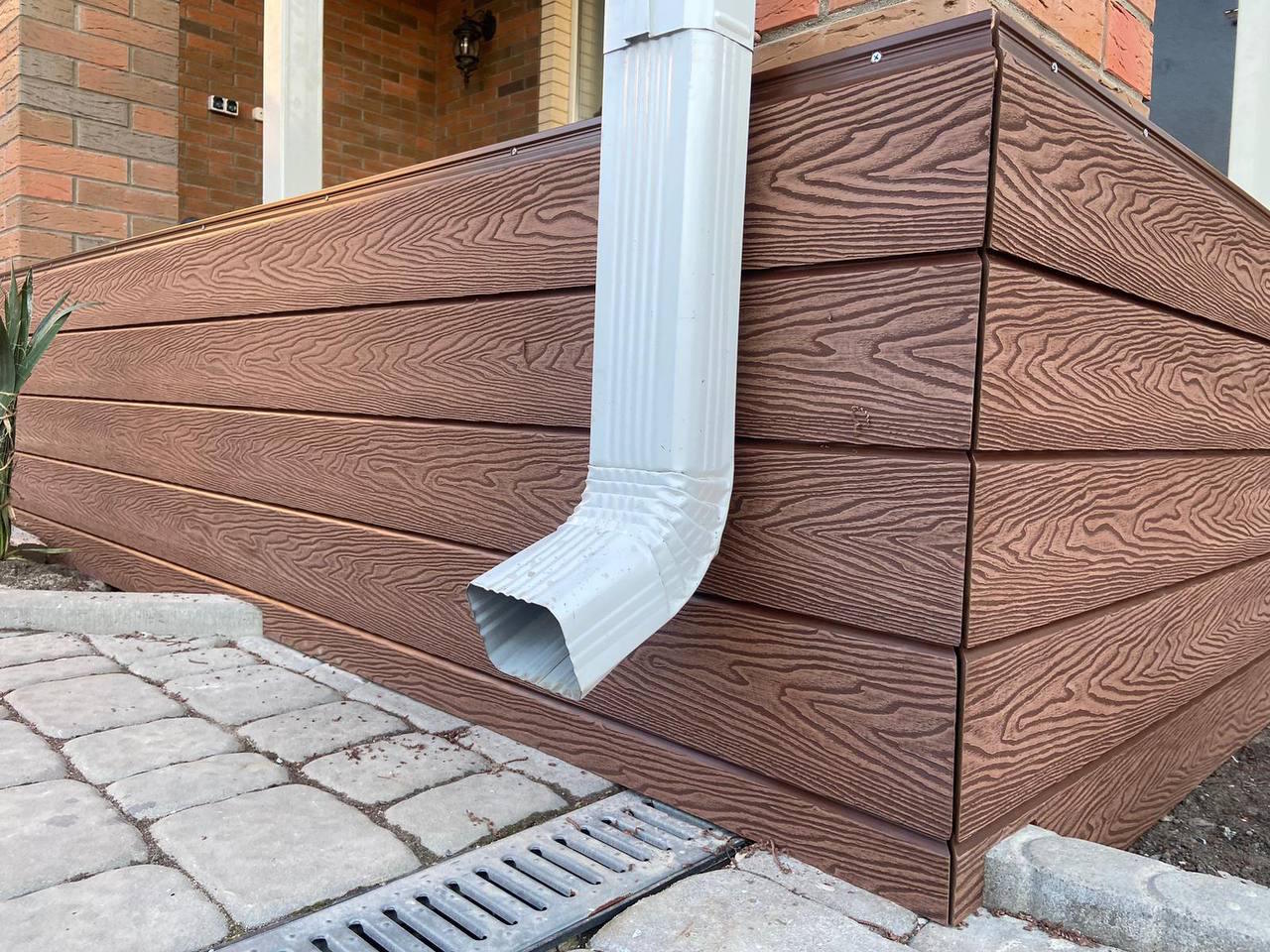 Сравнение фасадных материалов