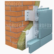 Подсистема НВФ из металлокассет. facade.ru