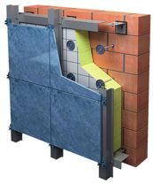 Подсистема НВФ из керамогранита. facade.ru