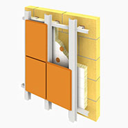 Подсистема НВФ из металлокассет. facade.ru