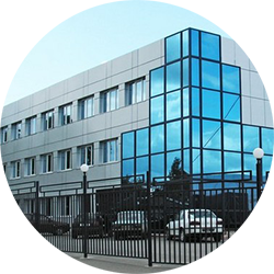 Облицовка фасада композитом. facade.ru