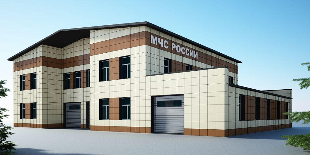 Отделение МЧС, г.Москва