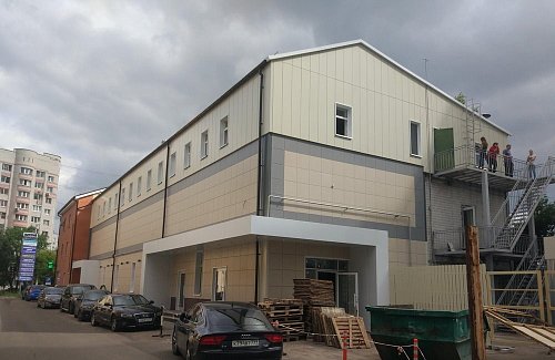 Административное здание г. Железнодорожный