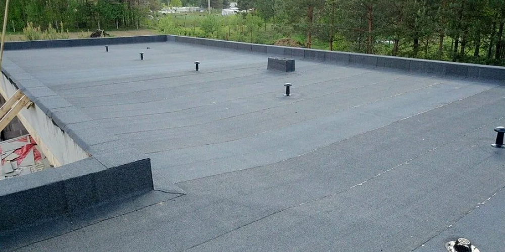 Монтаж неэксплуатируемой плоской кровли: технология, материалы и цены