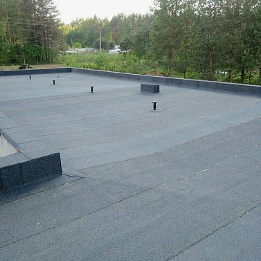 Монтаж неэксплуатируемой плоской кровли: технология, материалы и цены