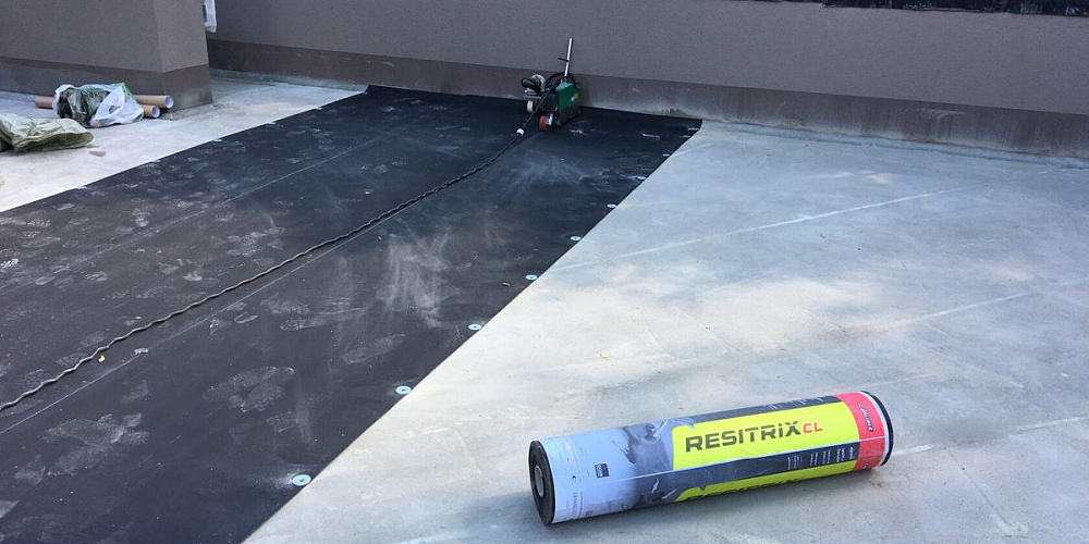 Resitrix - самая долговечная ЭПДМ мембрана для плоской кровли
