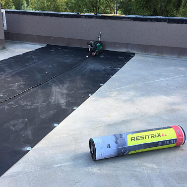 Resitrix - самая долговечная ЭПДМ мембрана для плоской кровли