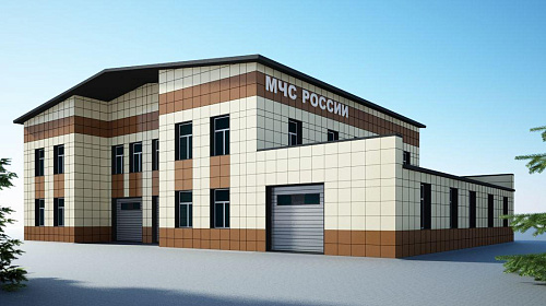 Отделение МЧС, г.Москва