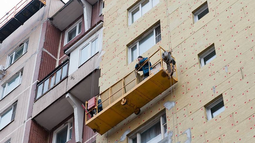 Капитальный ремонт фасада многоквартирного дома