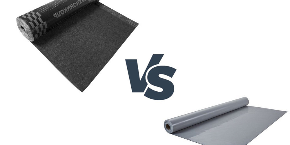 ПВХ мембрана или наплавляемая кровля: что выбрать в 2025 году