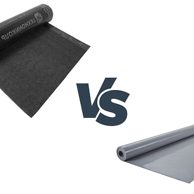 ПВХ мембрана или наплавляемая кровля: что выбрать в 2025 году