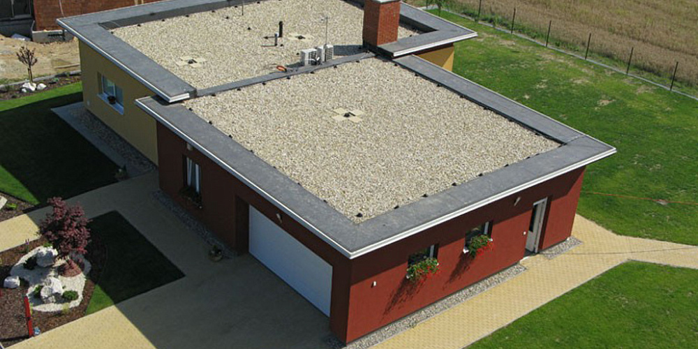 Монтаж инверсионной плоской кровли: технология, особенности и стоимость