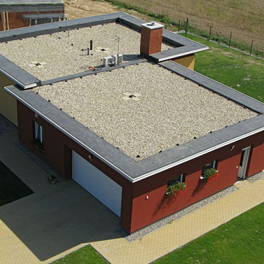 Монтаж инверсионной плоской кровли: технология, особенности и стоимость