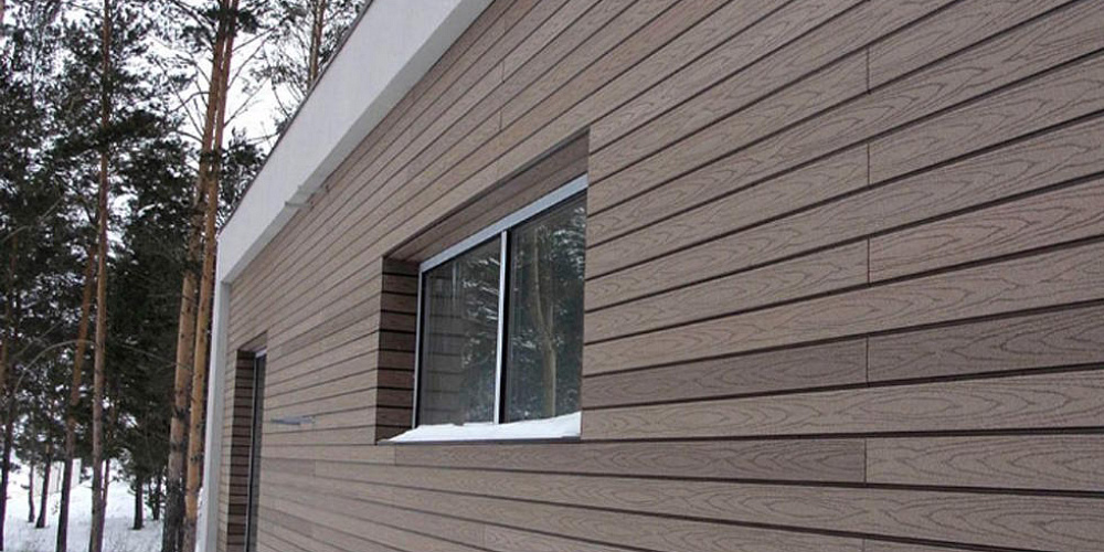 Отделка фасада ДПК: разбираемся, стоит ли выбирать древесно-полимерный композит