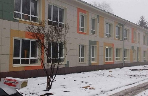 Школа, Серебряно-Прудский р-н