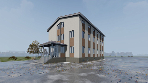 Офисное здание г. Мытищи